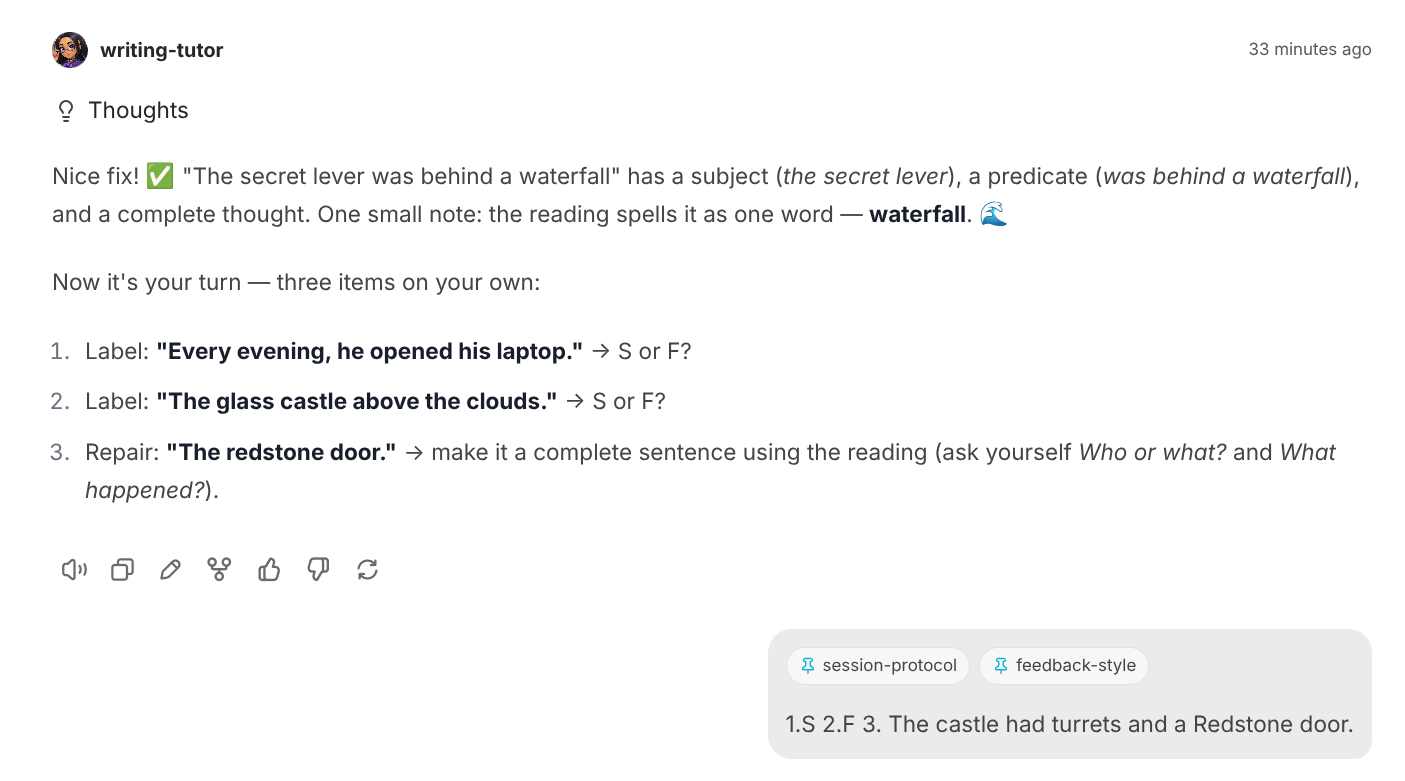 writing tutor